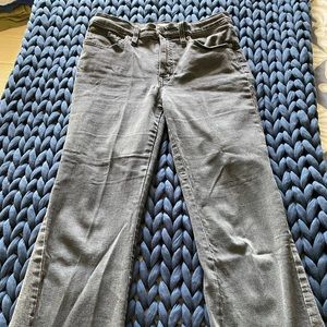 Madewell demi boot cut jeans